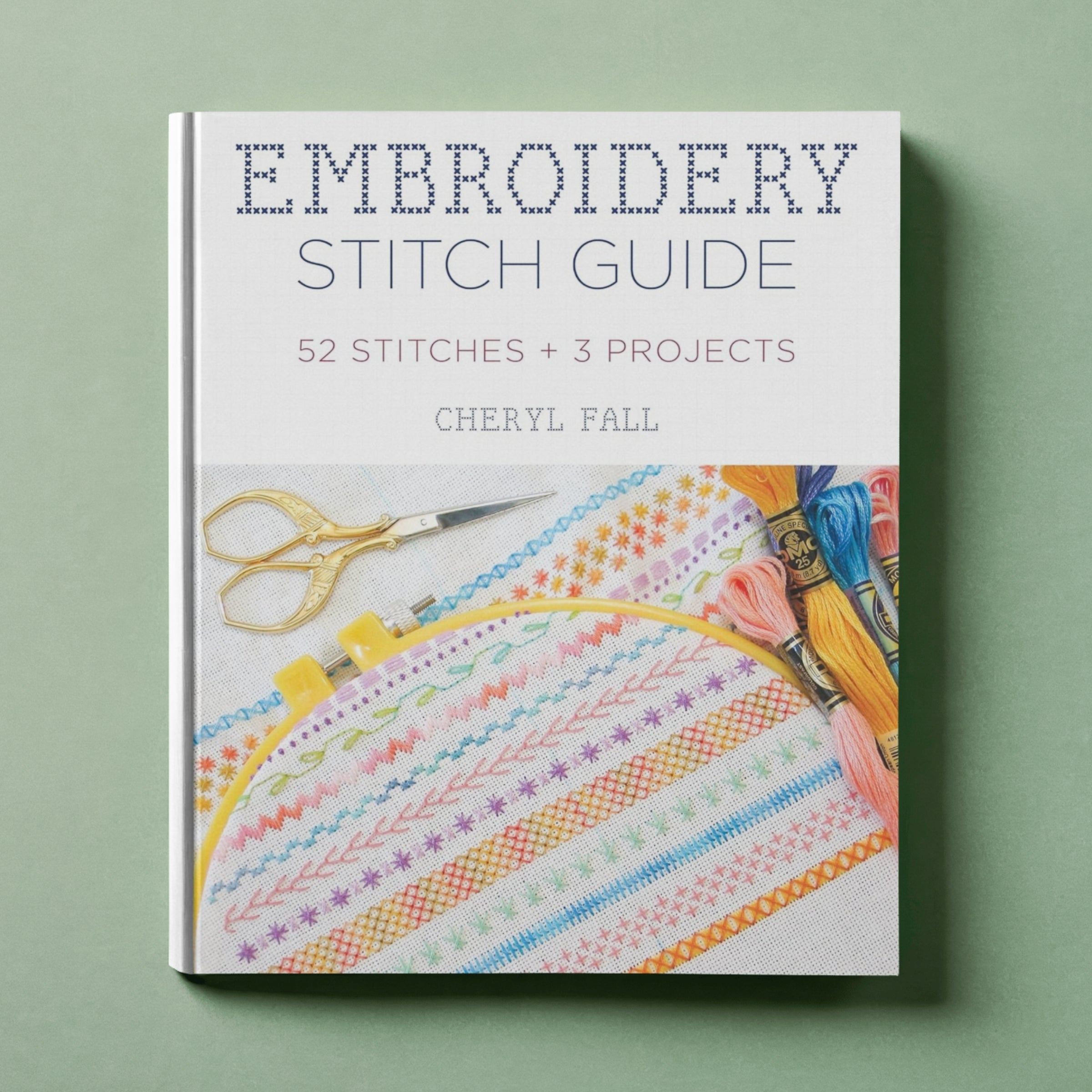 Embroidery Stitch Guide