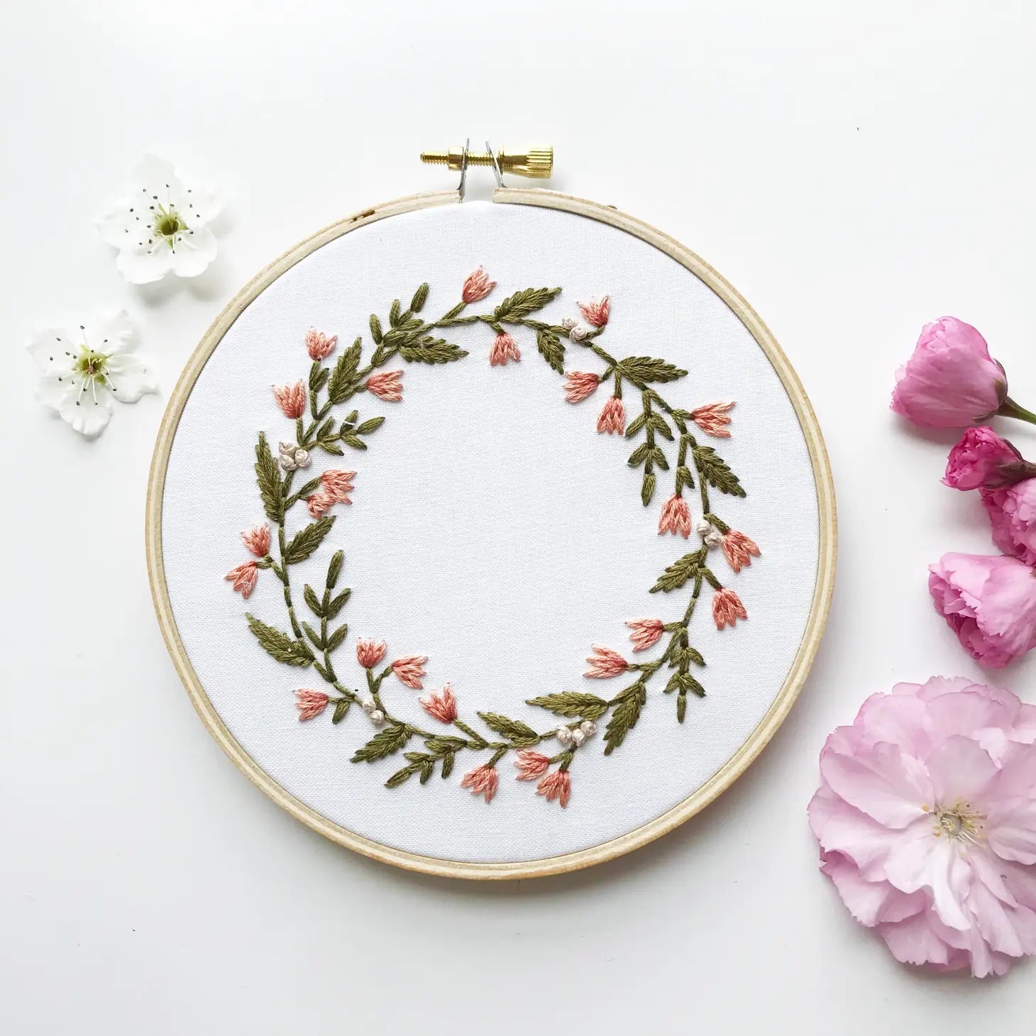 Floral Embroidery Kits