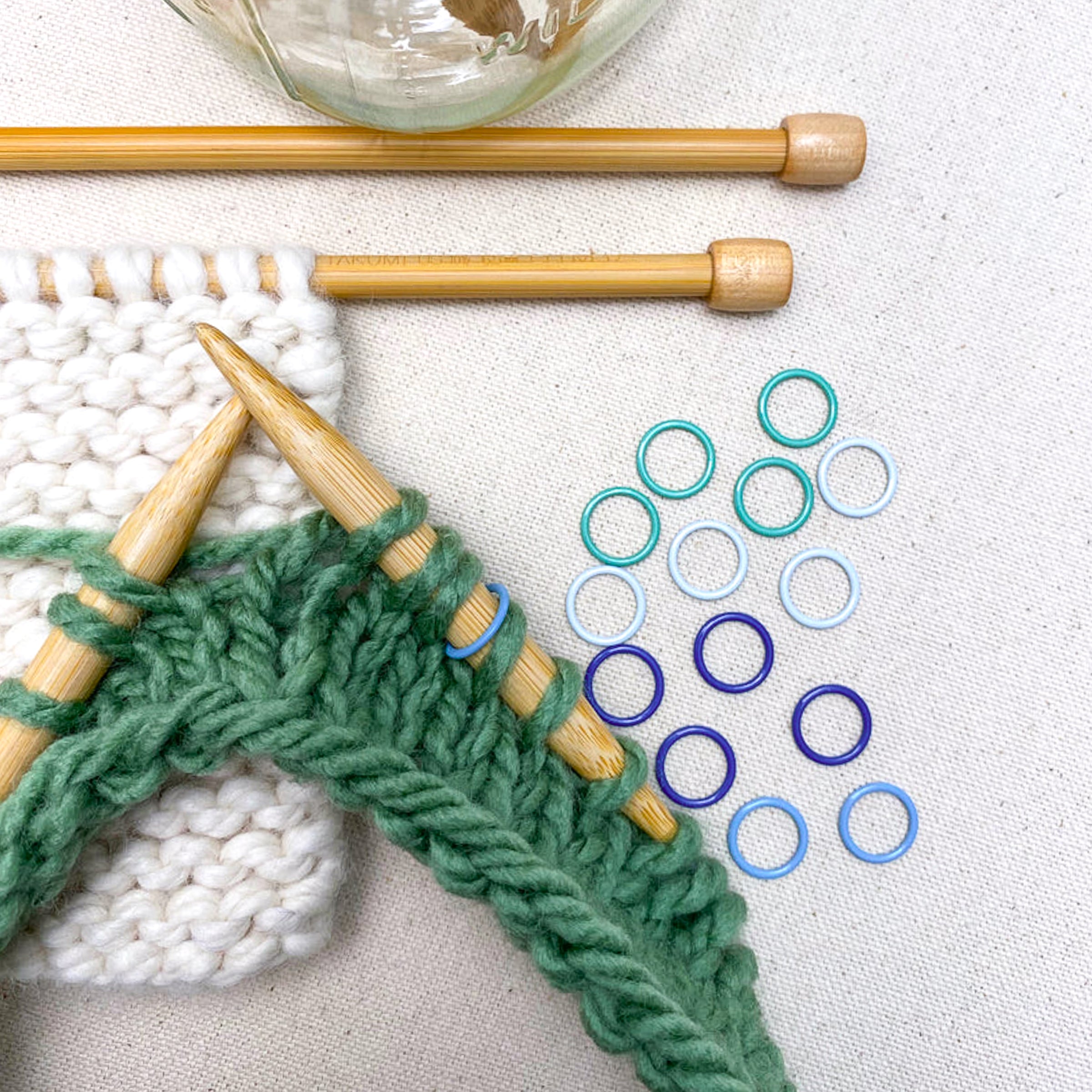 Ring Stitch Markers