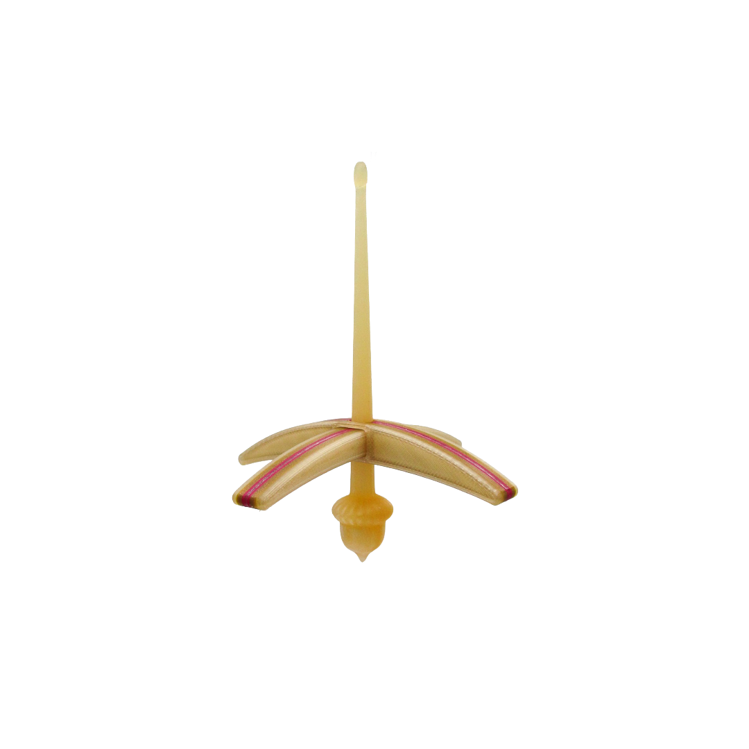 Cross Arm Spindles + Zine