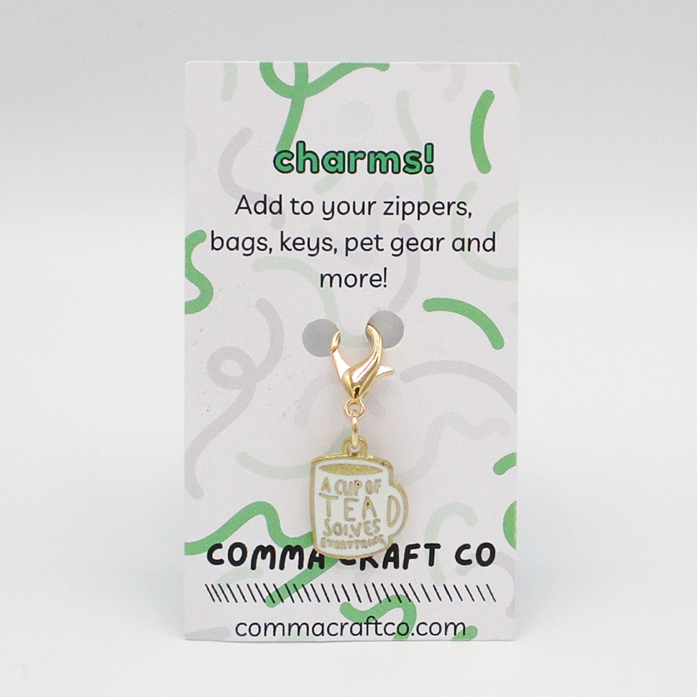 Enamel Progress Keepers