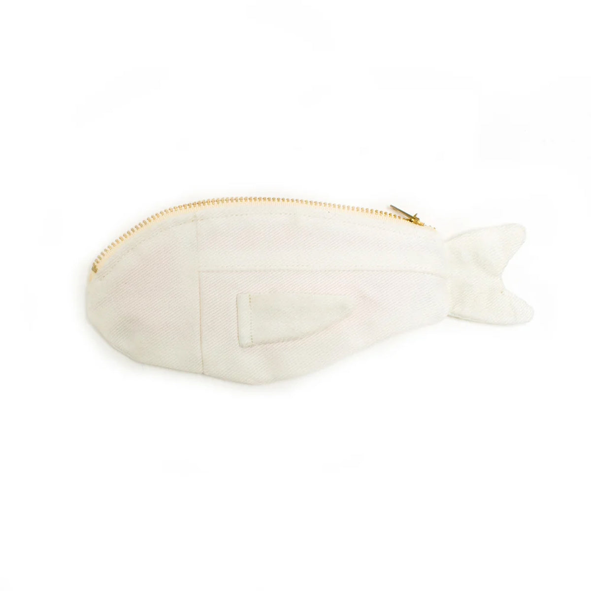 Cotton Twill Fish Pouch