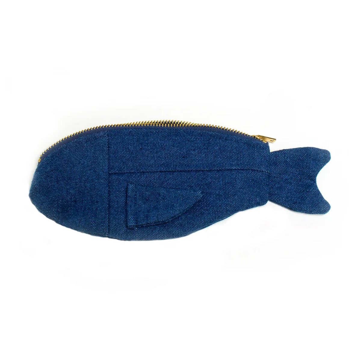 Cotton Twill Fish Pouch