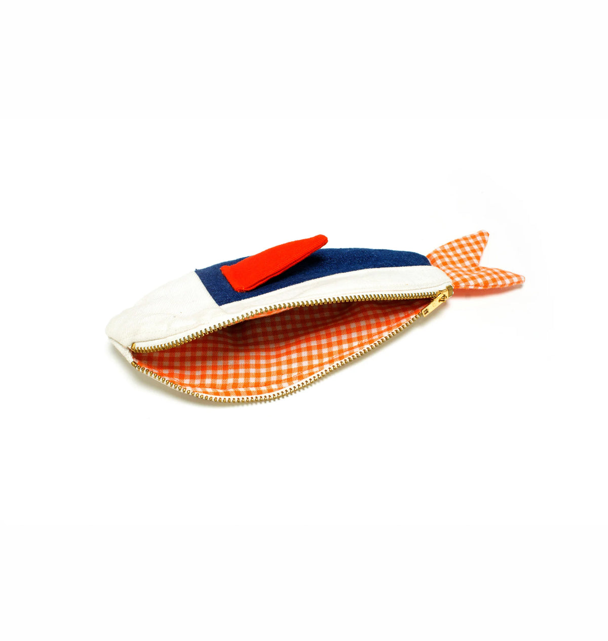 Cotton Twill Fish Pouch
