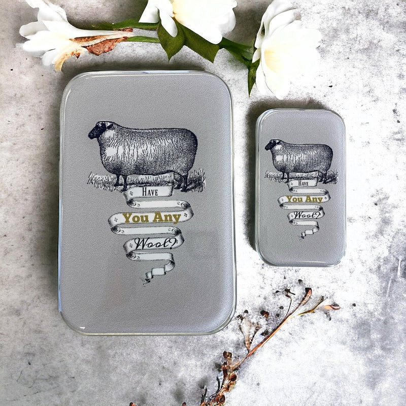 Resin Notions Tins