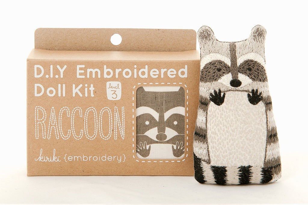 Embroidered Doll Kits