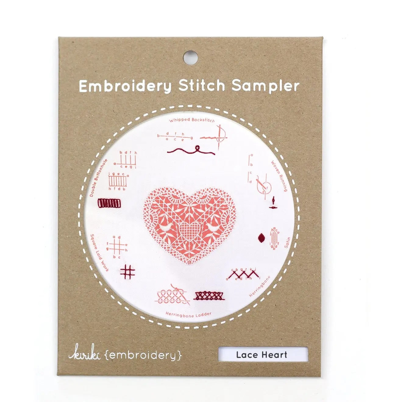 Embroidery samplers