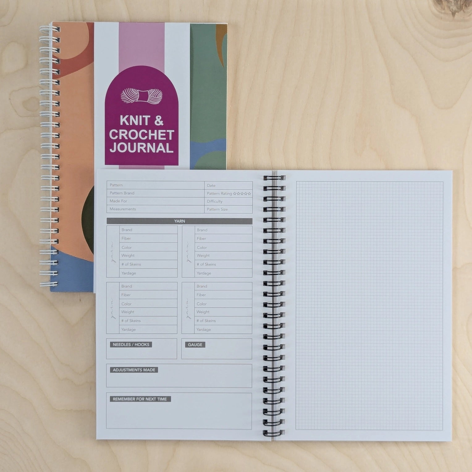 Crochet and Knit Journals