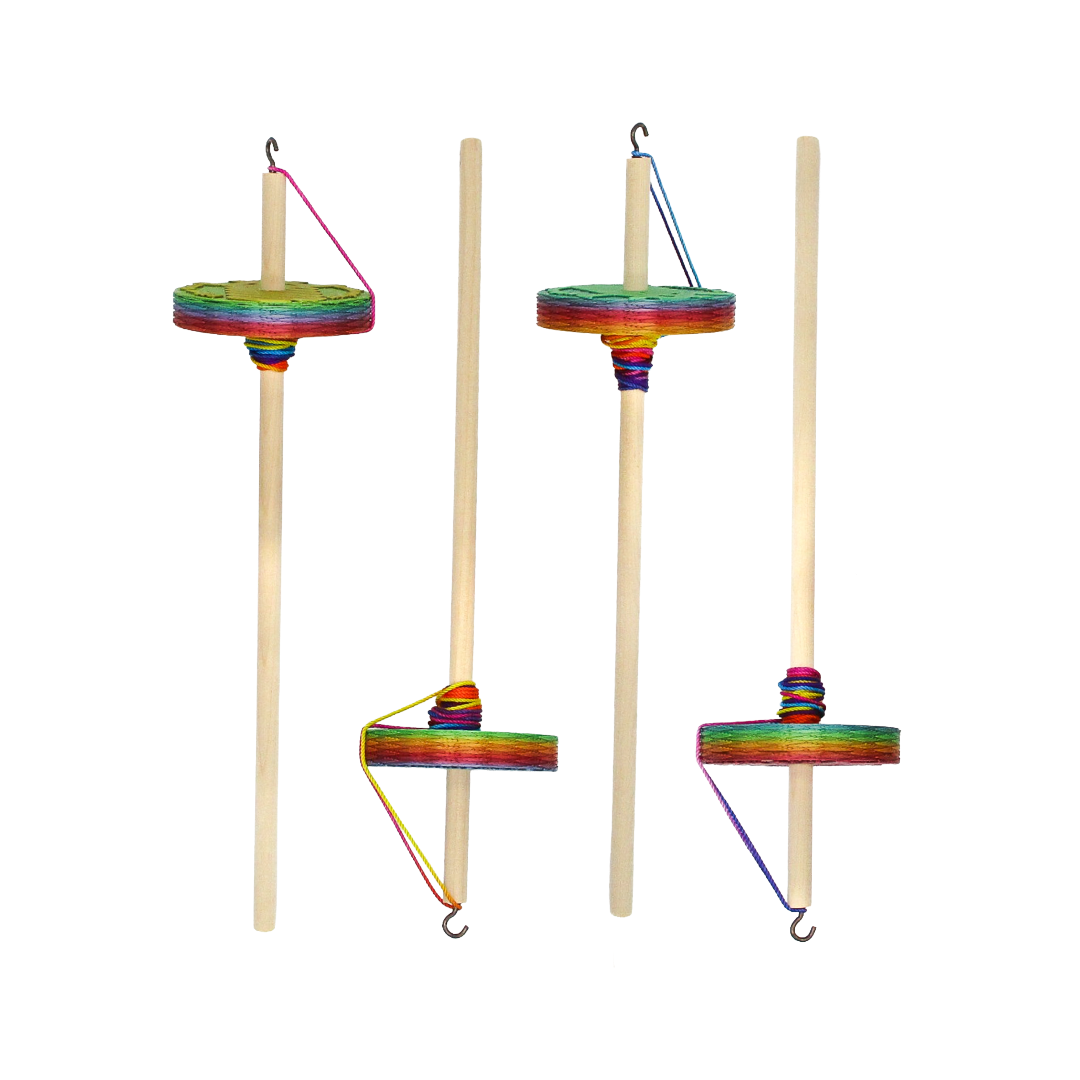 Top Whorl Drop Spindle kit
