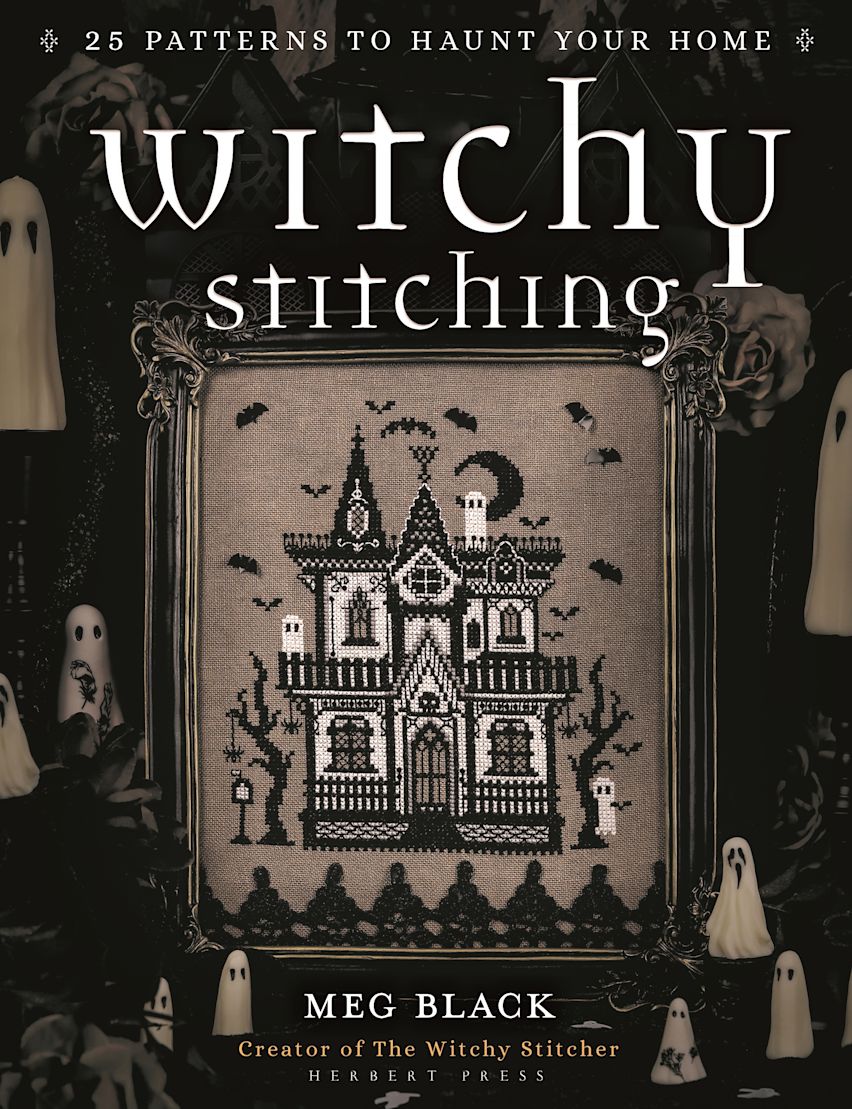 Witchy Stitching by Meg Black