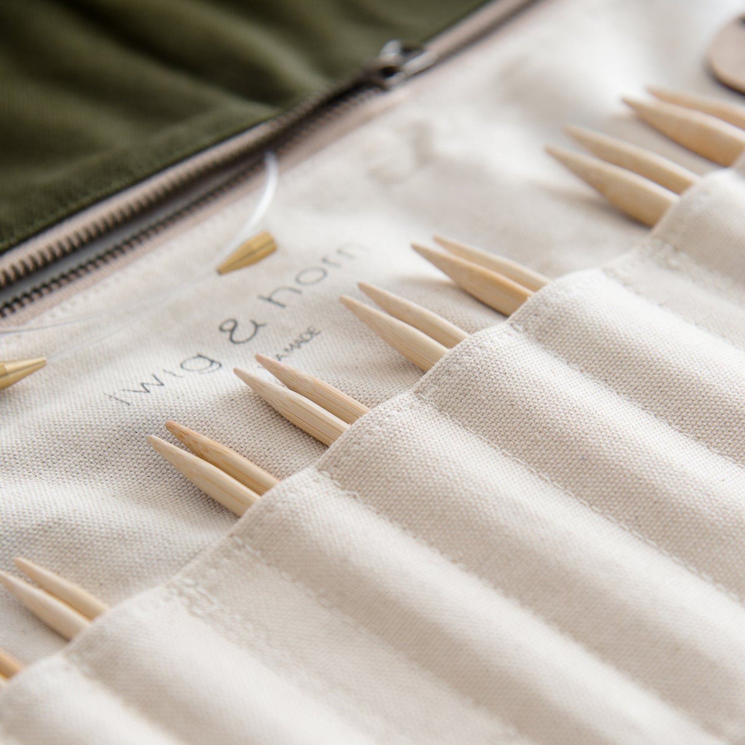 Canvas Interchangeable Case